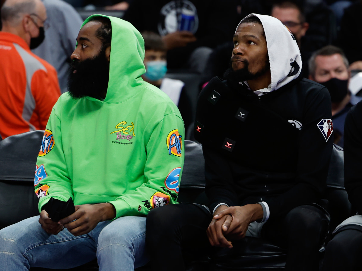 Kevin Durant Started 'Sniffing Around' The Philadelphia 76ers After Hanging Out With James Harden Despite Not Talking To Him After He Left The Brooklyn Nets, Says Bill Simmons