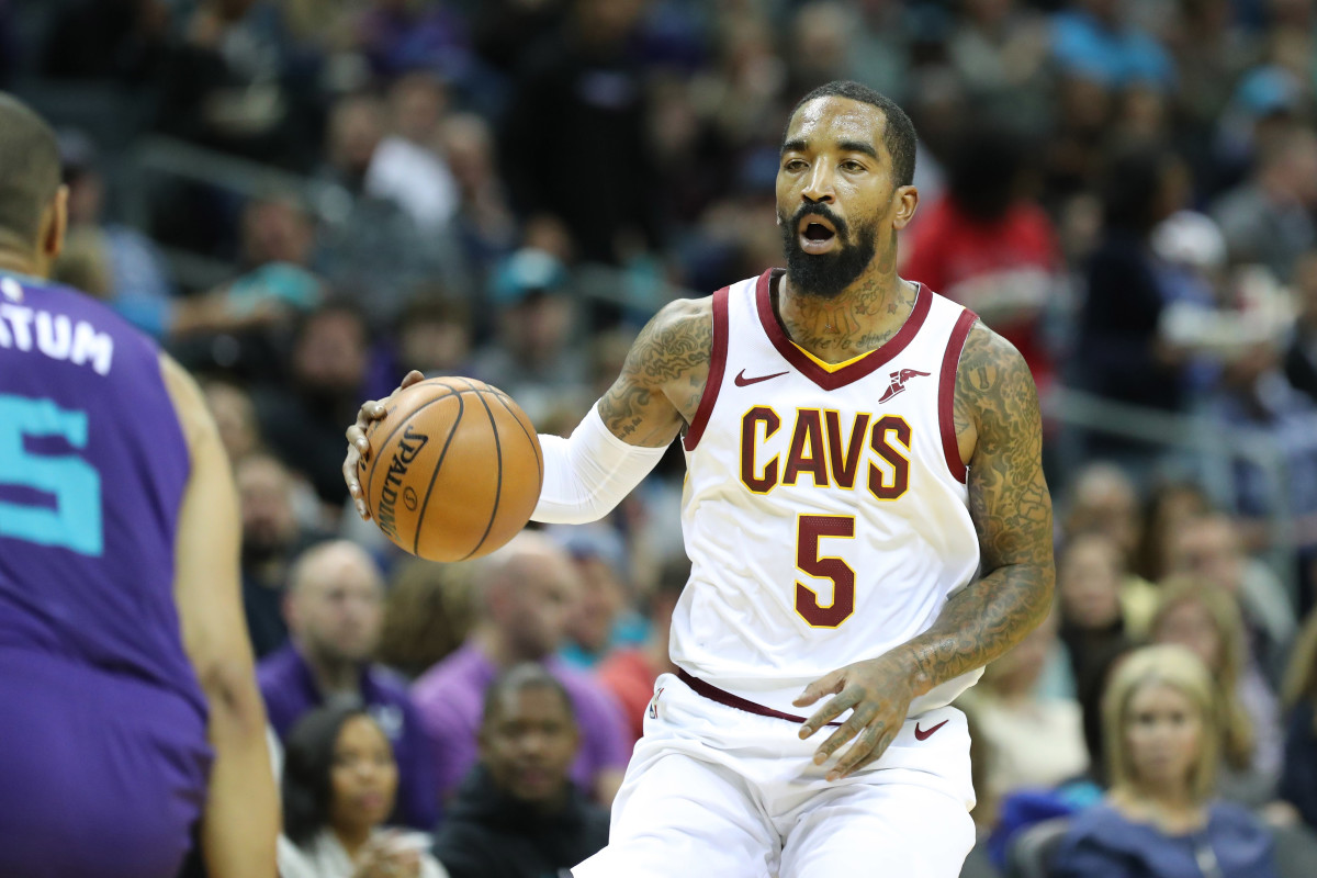 JR Smith Drops Truth Bomb On His Cleveland Days: "I'm Not An A**hole."