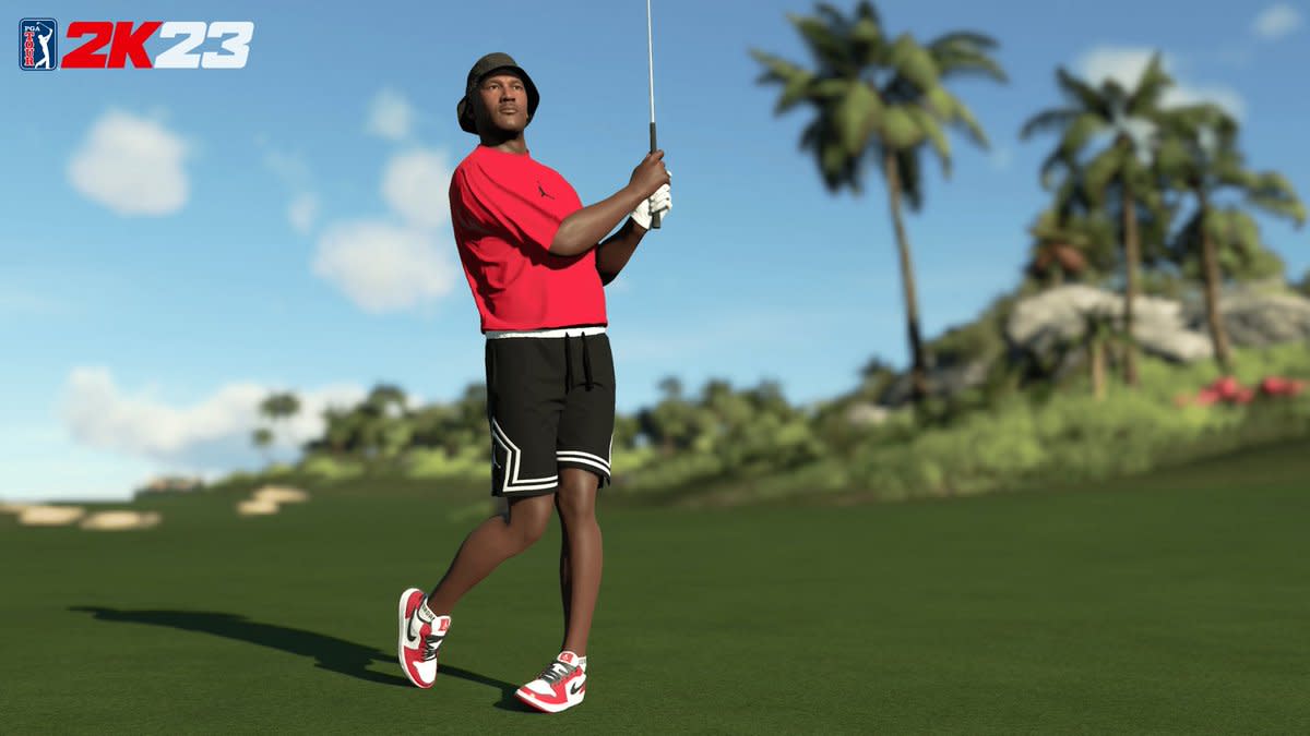 Michael Jordan PGA Tour