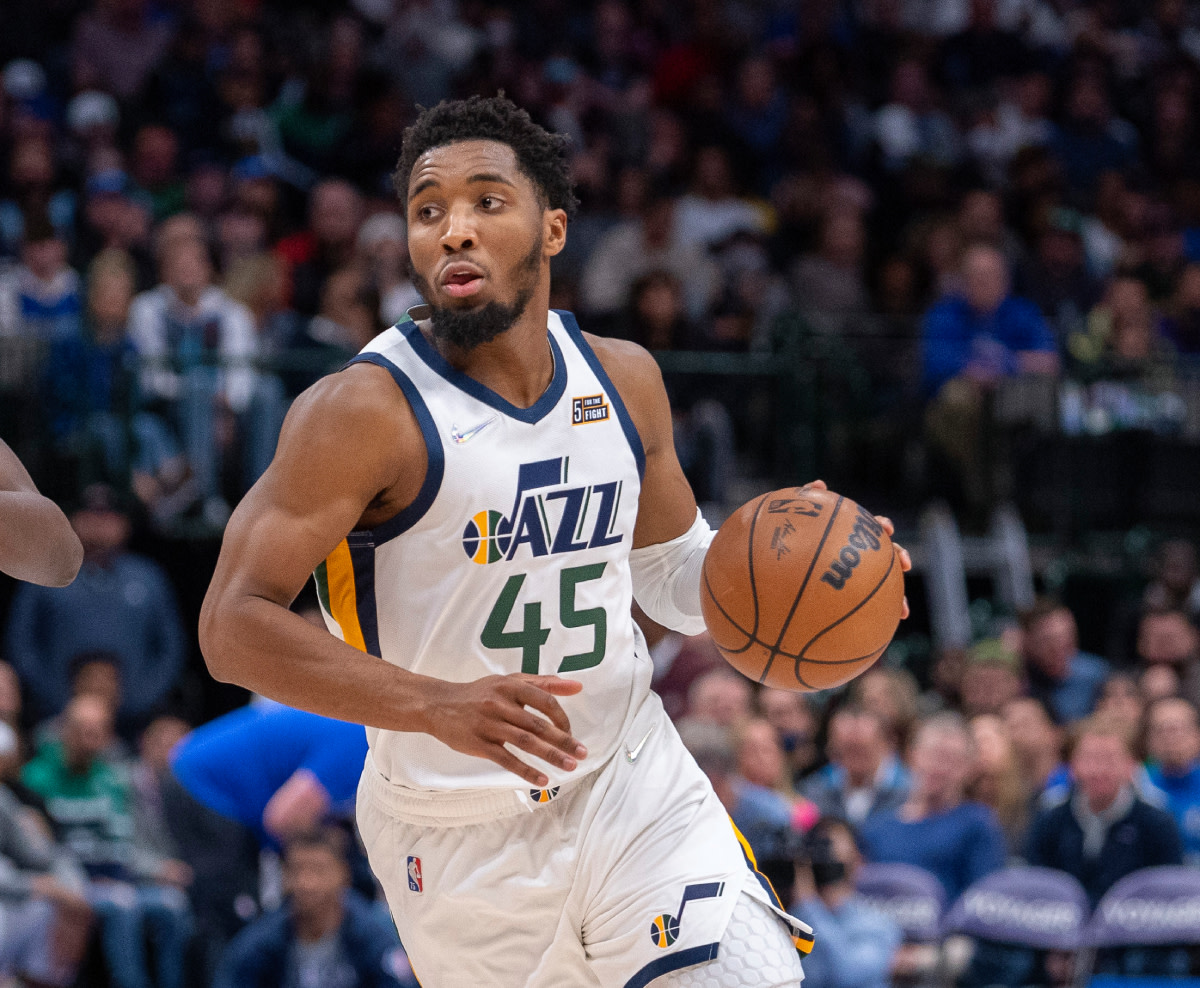 Marc Stein Says The Utah Jazz Are Waiting For The New York Knicks To 'Succumb To Their Desire' For Donovan Mitchell And Offer More Than 5 First Round Picks