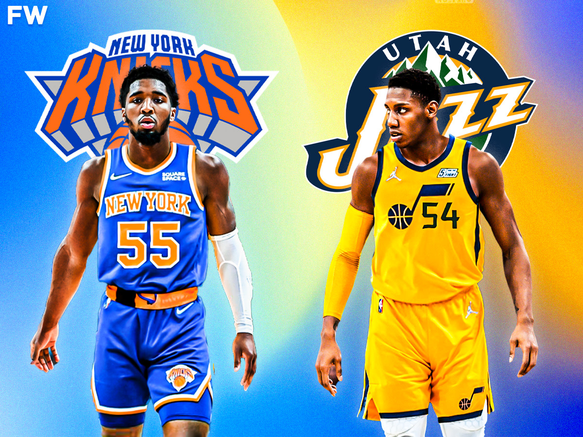New York Knicks Insider Says Some 'Decision-Makers' Within The Franchise Are Willing To Move RJ Barrett To Get Donovan Mitchell From The Utah Jazz