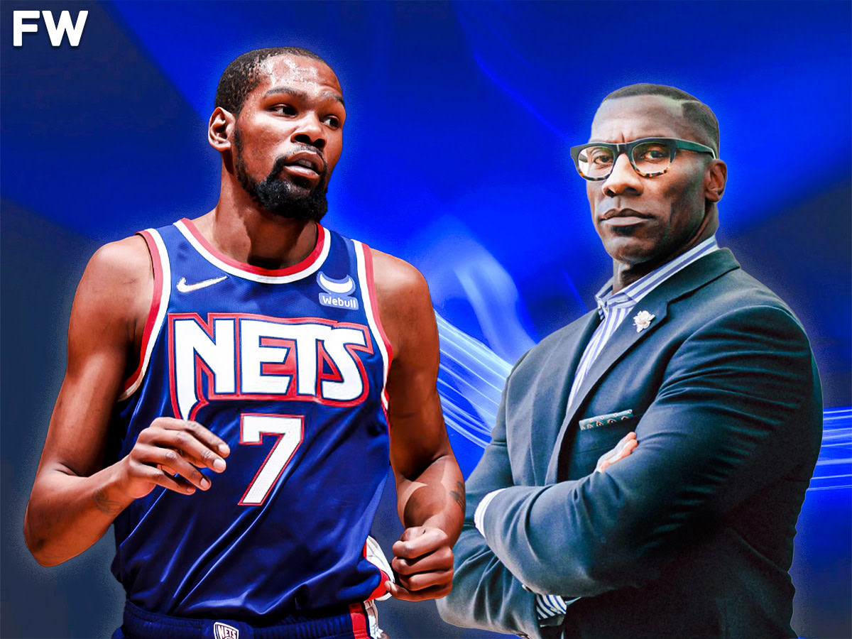 Kevin Durant Rips Shannon Sharpe While Responding To A Fan Criticizing Him: "I’ve Never Met Shannon Sharpe A Day In My Life Man... How Does He Know What I Need?"