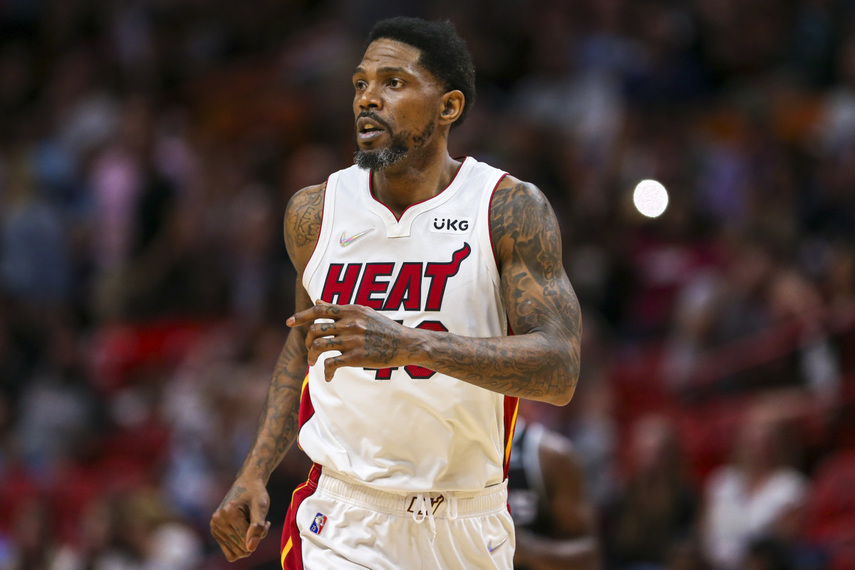 Udonis Haslem Once Revealed That He And Jimmy Butler Didn't Sleep In Their Beds During The Bubble To Stay Focused And Show Leadership: "I'm Sleeping On The Couch Right Now, Dog, With A Room Full of Chunky Soup."