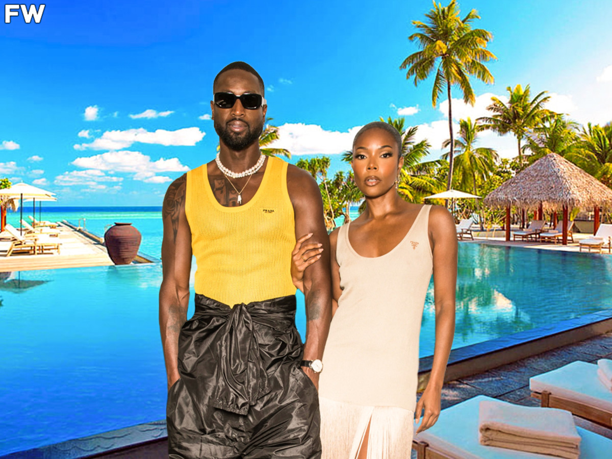 Dwyane Wade And Gabrielle Union Blame Their Faulty Pool System For Using 489,000 Gallons Of Water In A Single Month: “We Have Been Doing Everything We Can To Rectify The Situation And Will Continue To Go To Extensive Lengths To Resolve The Issue."
