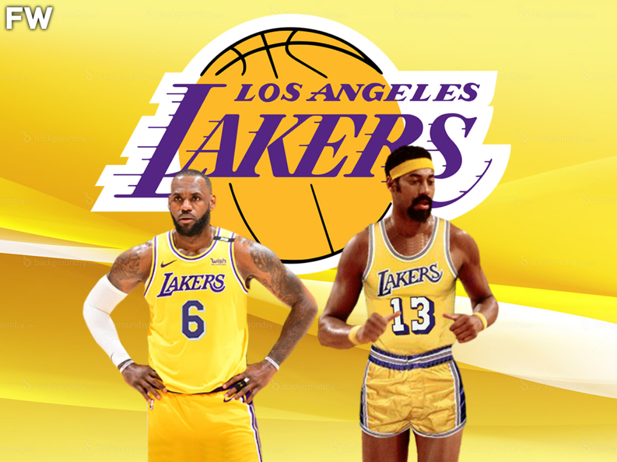 NBA Fans Debate If LeBron James' Jersey Should Be Retired By The Lakers After Comparing His Stint To Wilt Chamberlain: "Nope, Wilt Is A Laker, Bron Is Not."