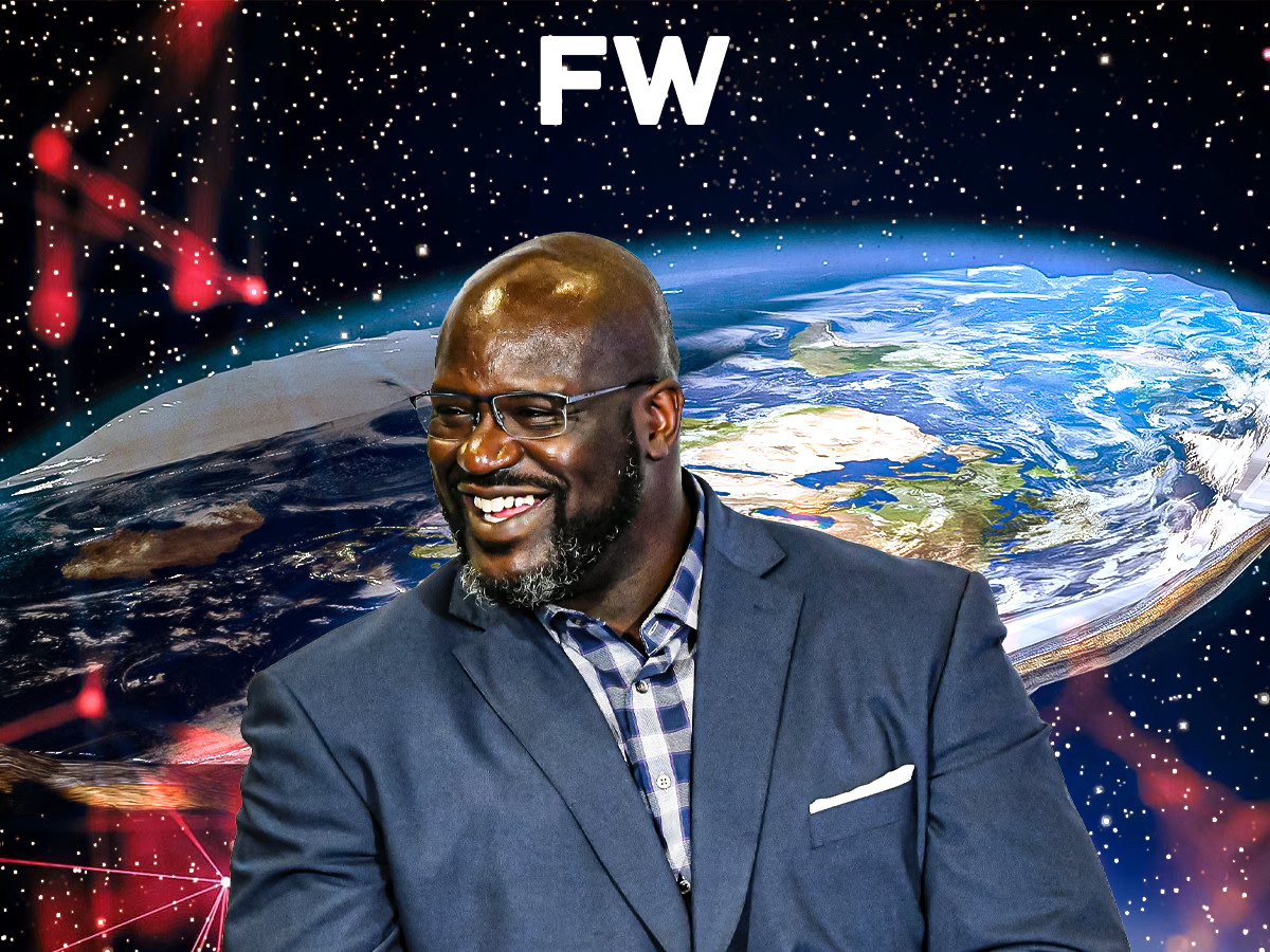 Shaquille O'Neal Explains Why He Thinks The Earth Is Flat: “You Know They Say The World Is Spinning? I’ve Lived On A Lake For 30 Years And I’ve Never Seen The Lake Move To The Left Or Right."