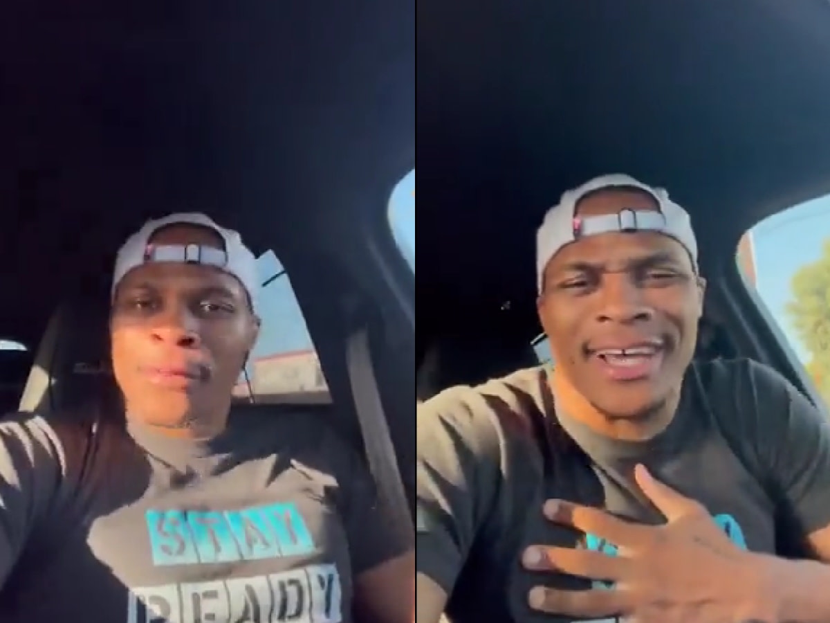 Russell Westbrook Shares An Instagram Story Singing In The Car In Wake Of Patrick Beverley Trade