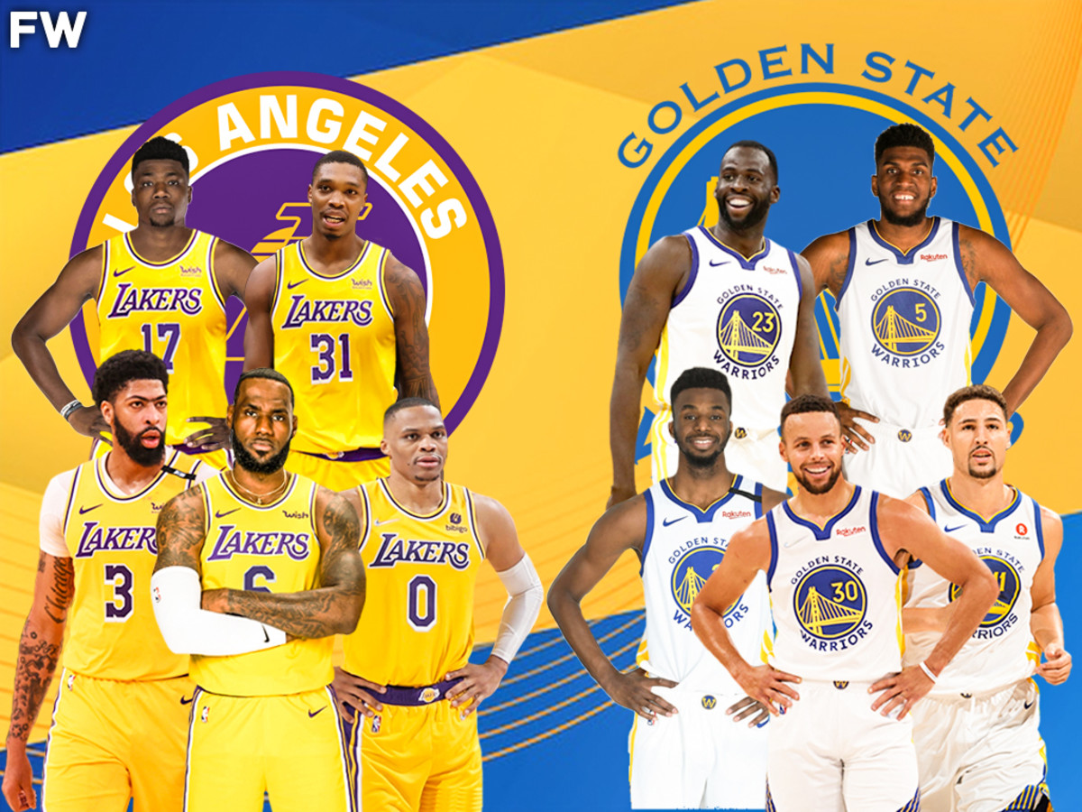 Los Angeles Lakers ganha jogo contra Golden State Warriors