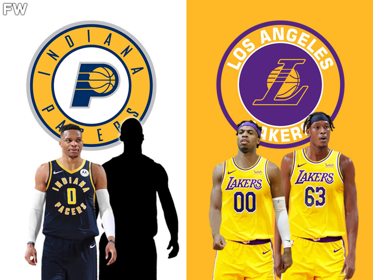 Lakers Fans Want Their Team To Trade Russell Westbrook For Myles Turner And Buddy Hield: "Finally We Would Have The Powerful Starting Lineup"