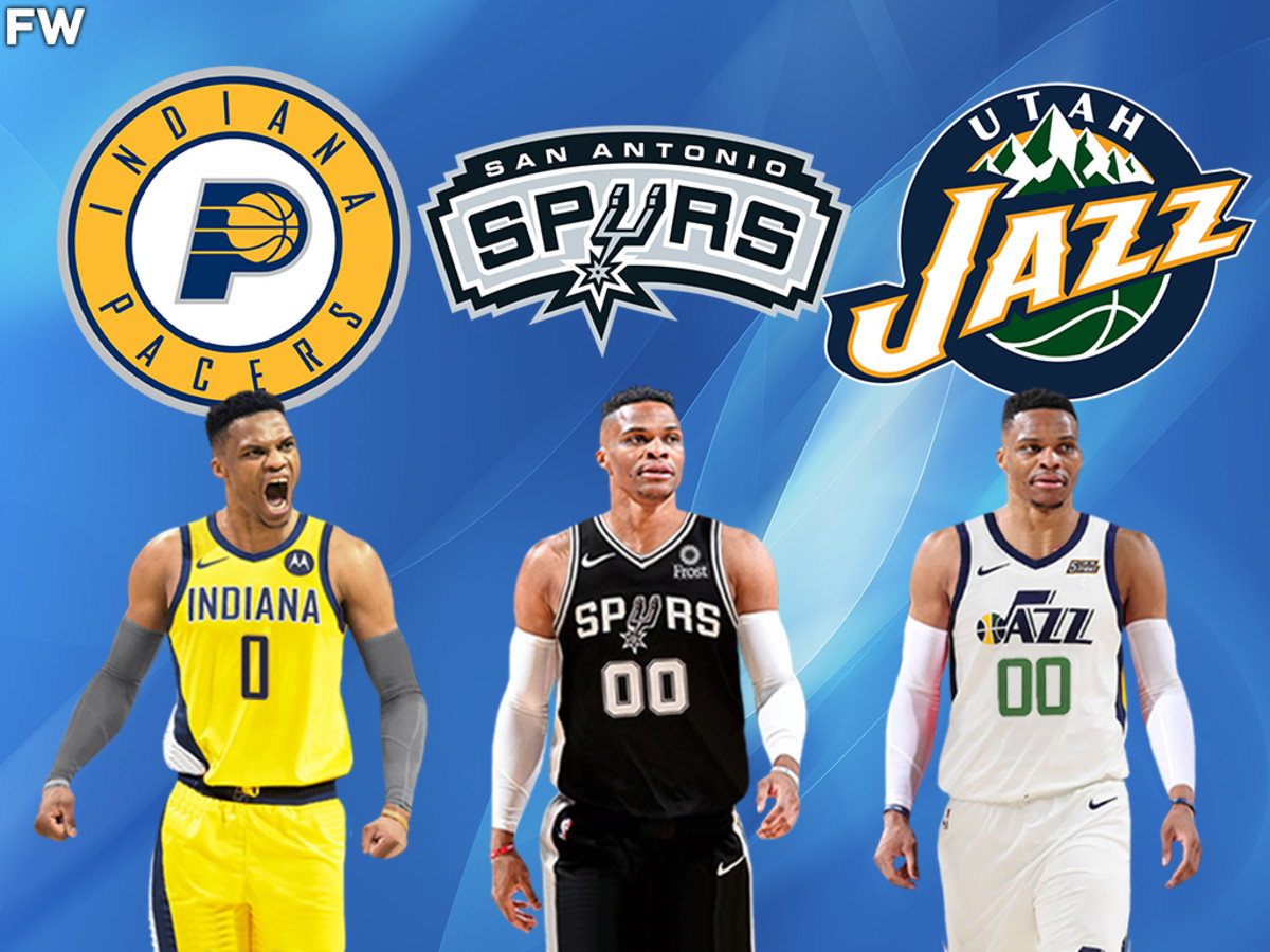 NBA Rumors: Indiana Pacers, San Antonio Spurs And Utah Jazz Considered Russell Westbrook's 'Obvious' Landing Spots