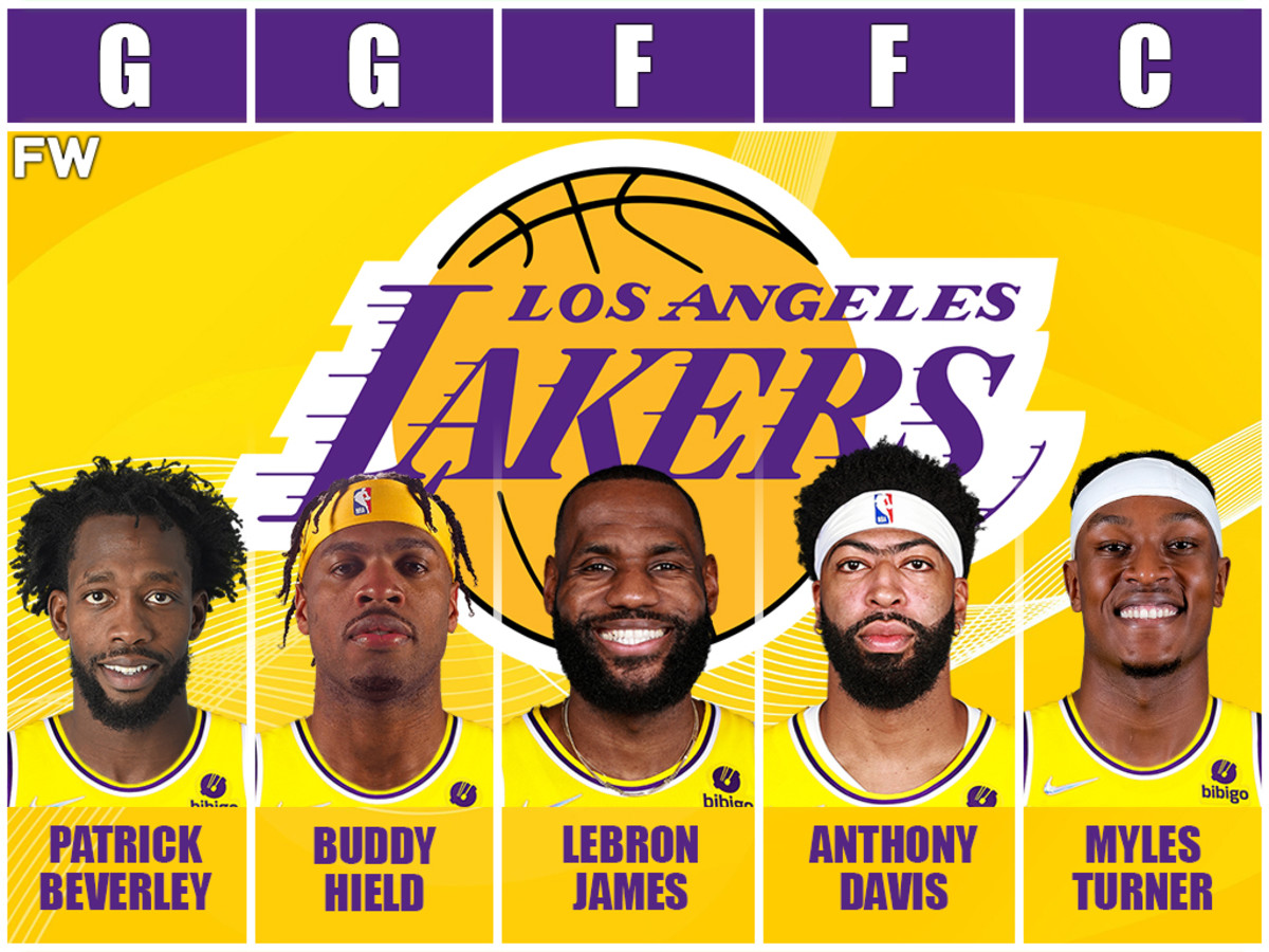 Lakers Lineup 
