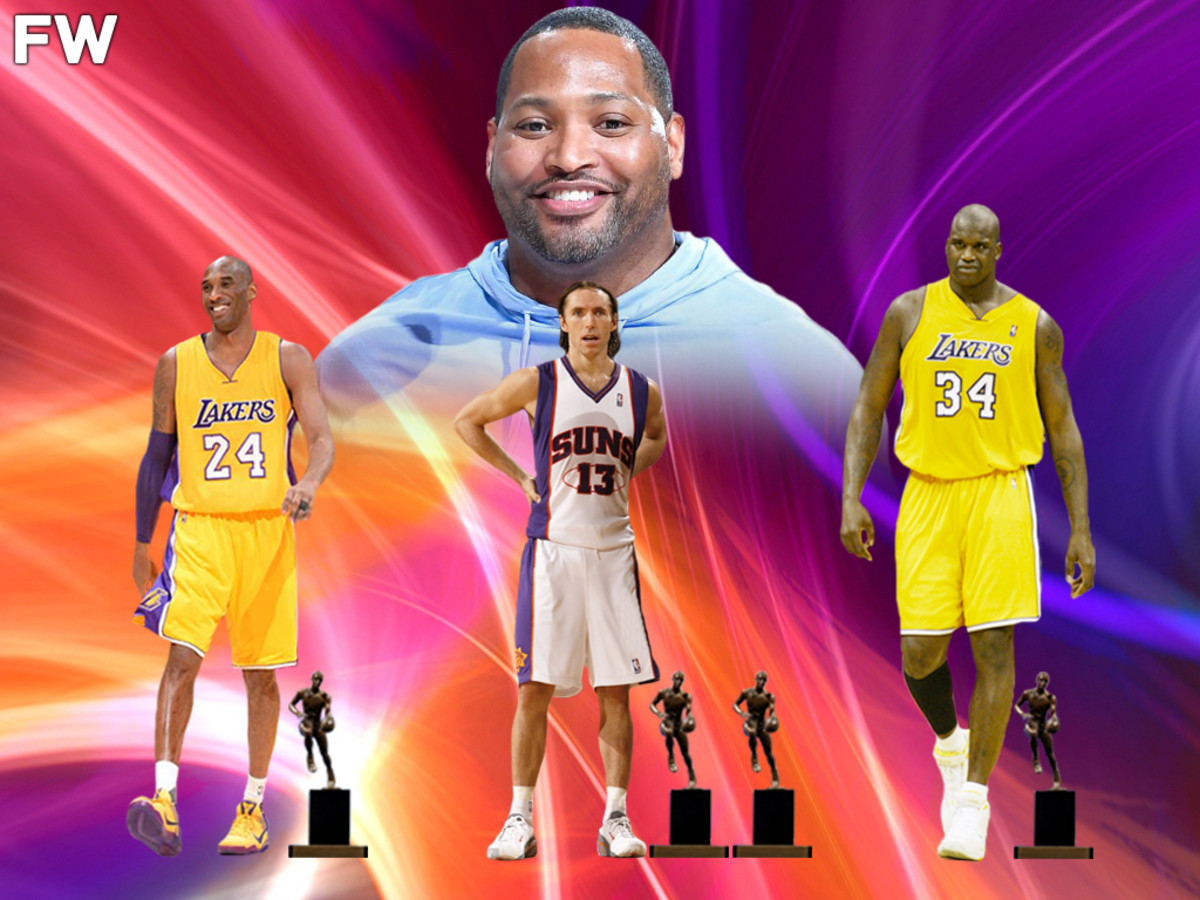 Robert Horry's Harsh Criticism Of Steve Nash's MVP Winning Seasons Over Kobe And Shaq: “In Steve Nash’s Case, He Had The Exact Same Damn Season. In That Case, Jordan Should Have Been The MVP Every Time... He Had To Do Something Extraordinary To Win MVP.”