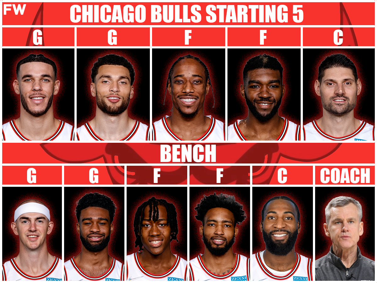 chicago bulls team 2023