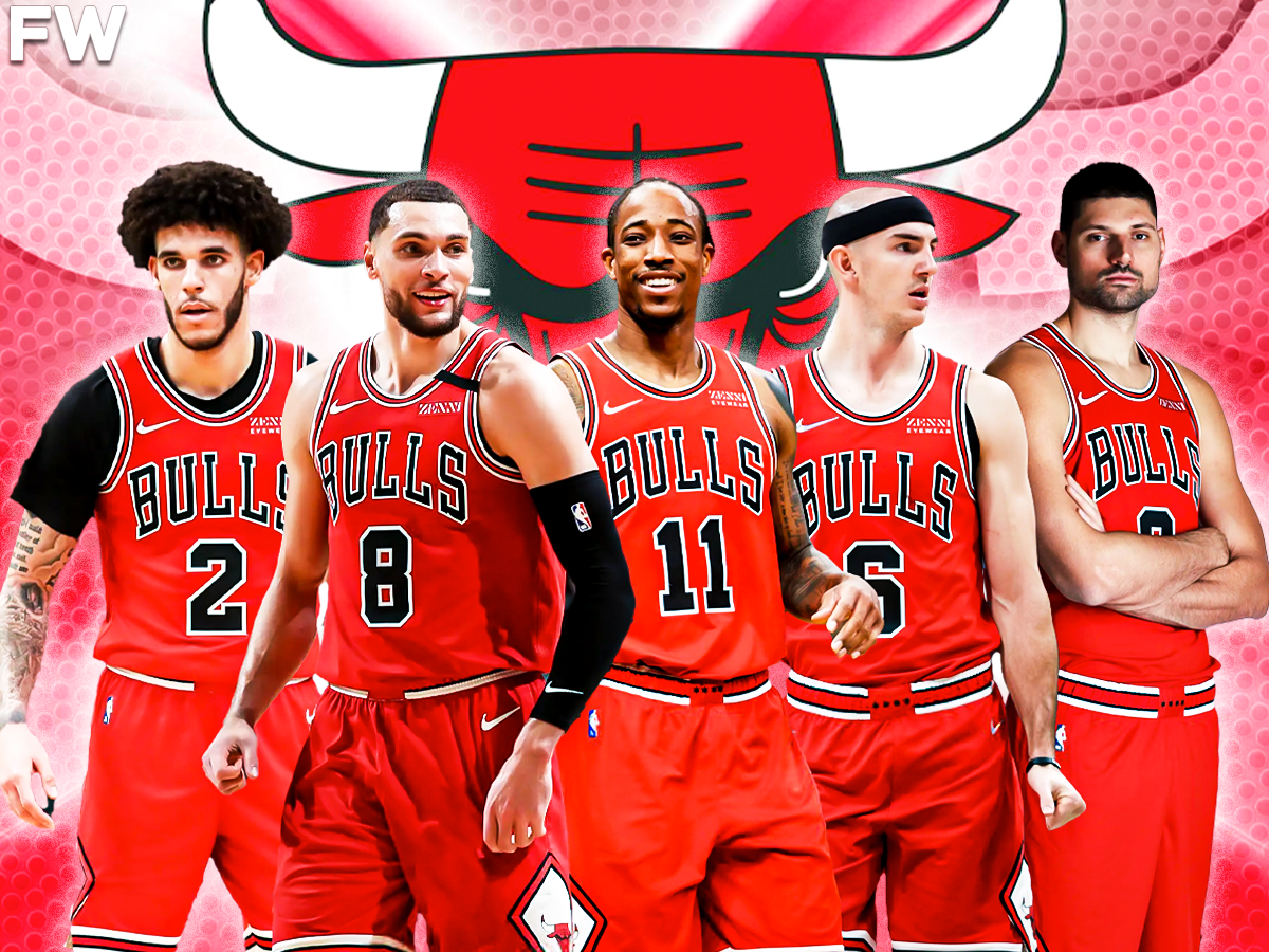 The Most Realistic Starting Lineup And Roster For The Chicago Bulls