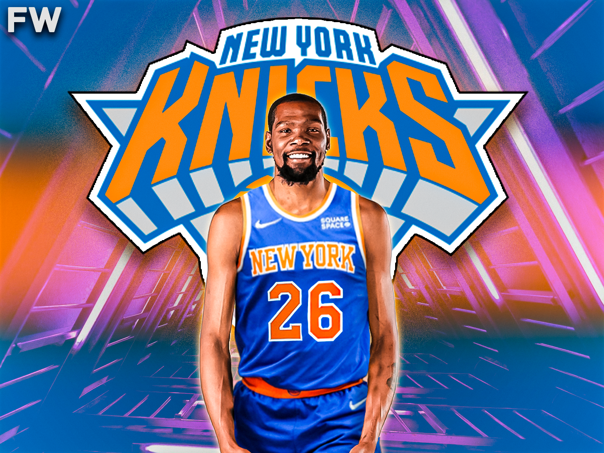 NBA Rumors: New York Knicks Inquired About Kevin Durant Trade This ...