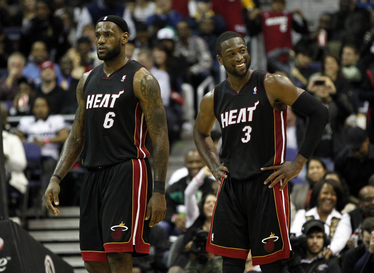 Dwyane Wade On Teaming Up With LeBron James On The Heat: “I Never Thought We Was Going To Play Together.”