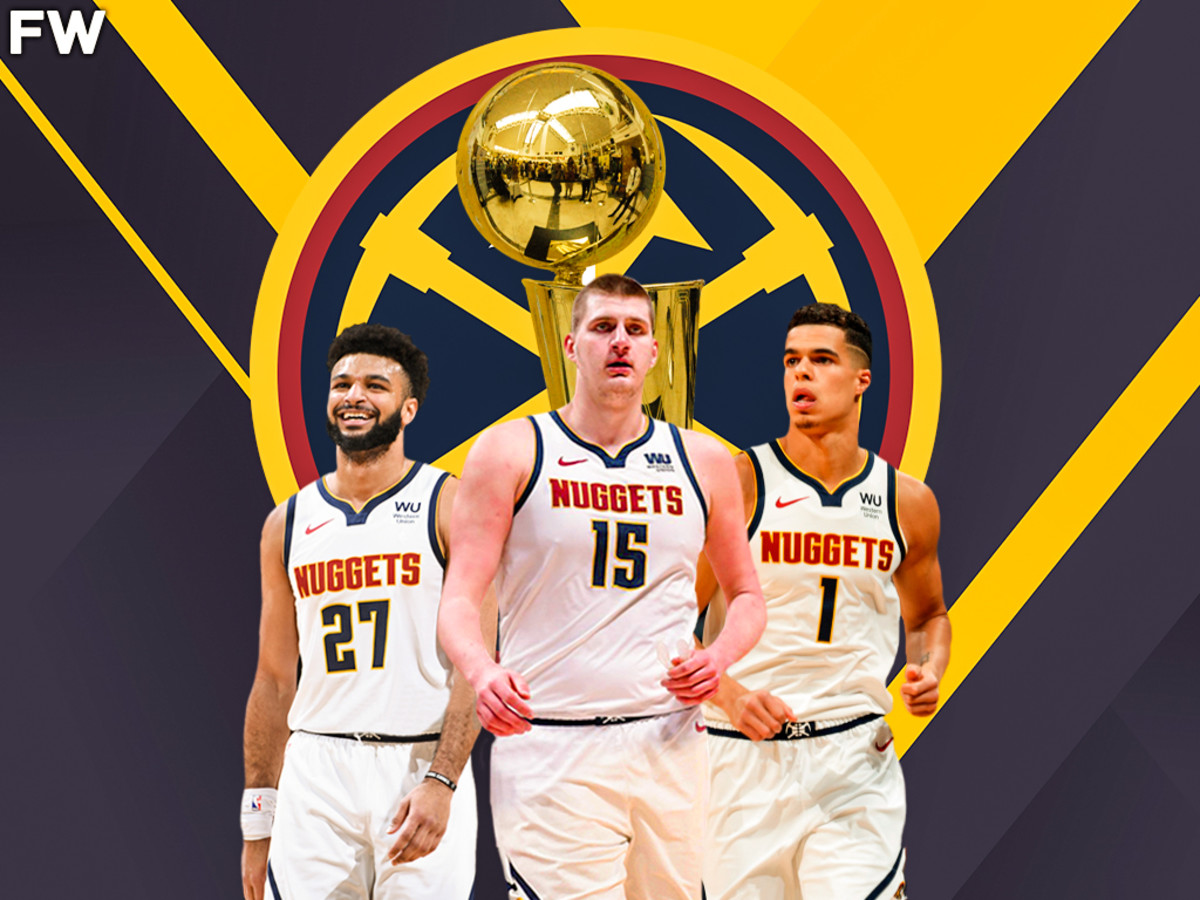 Jamal Murray Has Championship Expectations For The Denver Nuggets Next Season: "We're Just Trying To Win A Championship, That's Where Everybody's Mind Is At With Us."