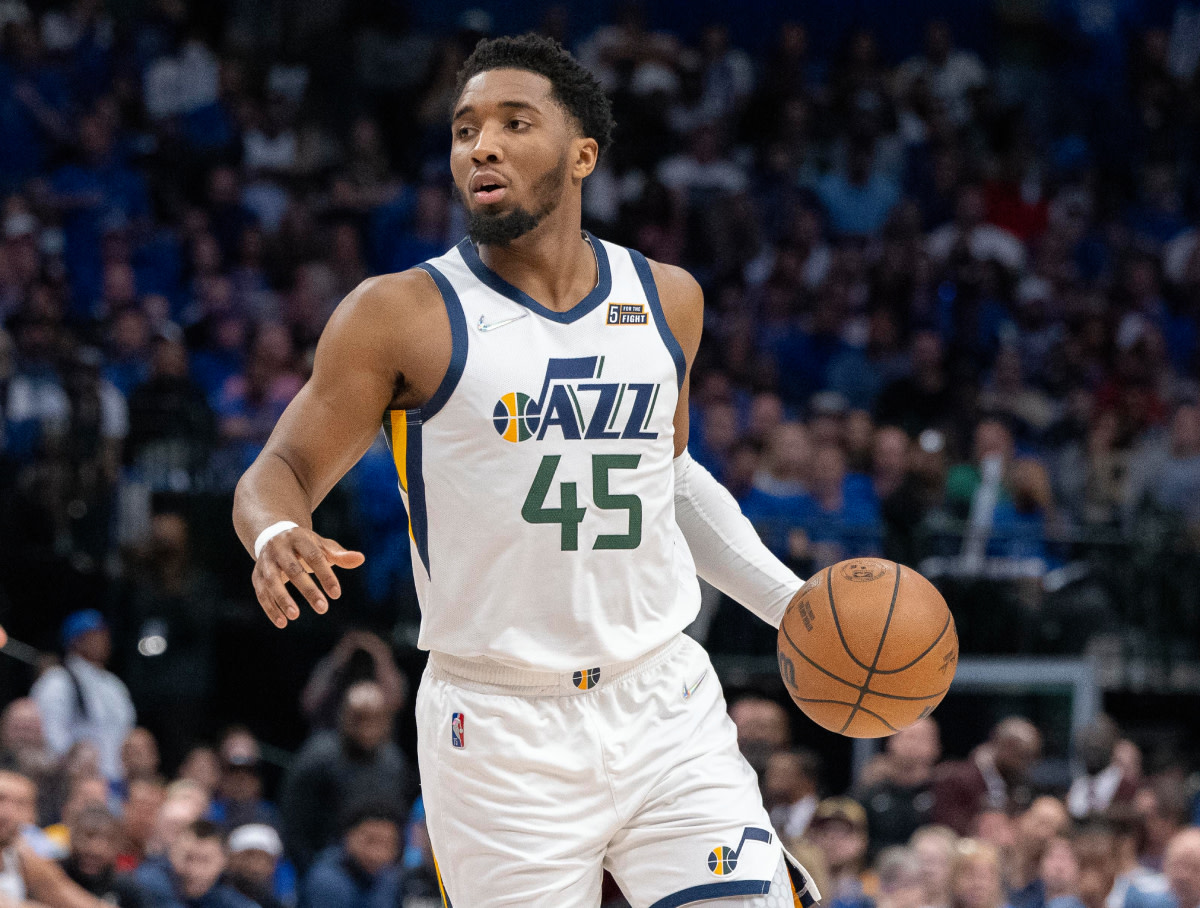 Donovan Mitchell Trade Was Negotiated By New York Knicks Basketball Advisor Gersson Rosas Instead Of Leon Rose