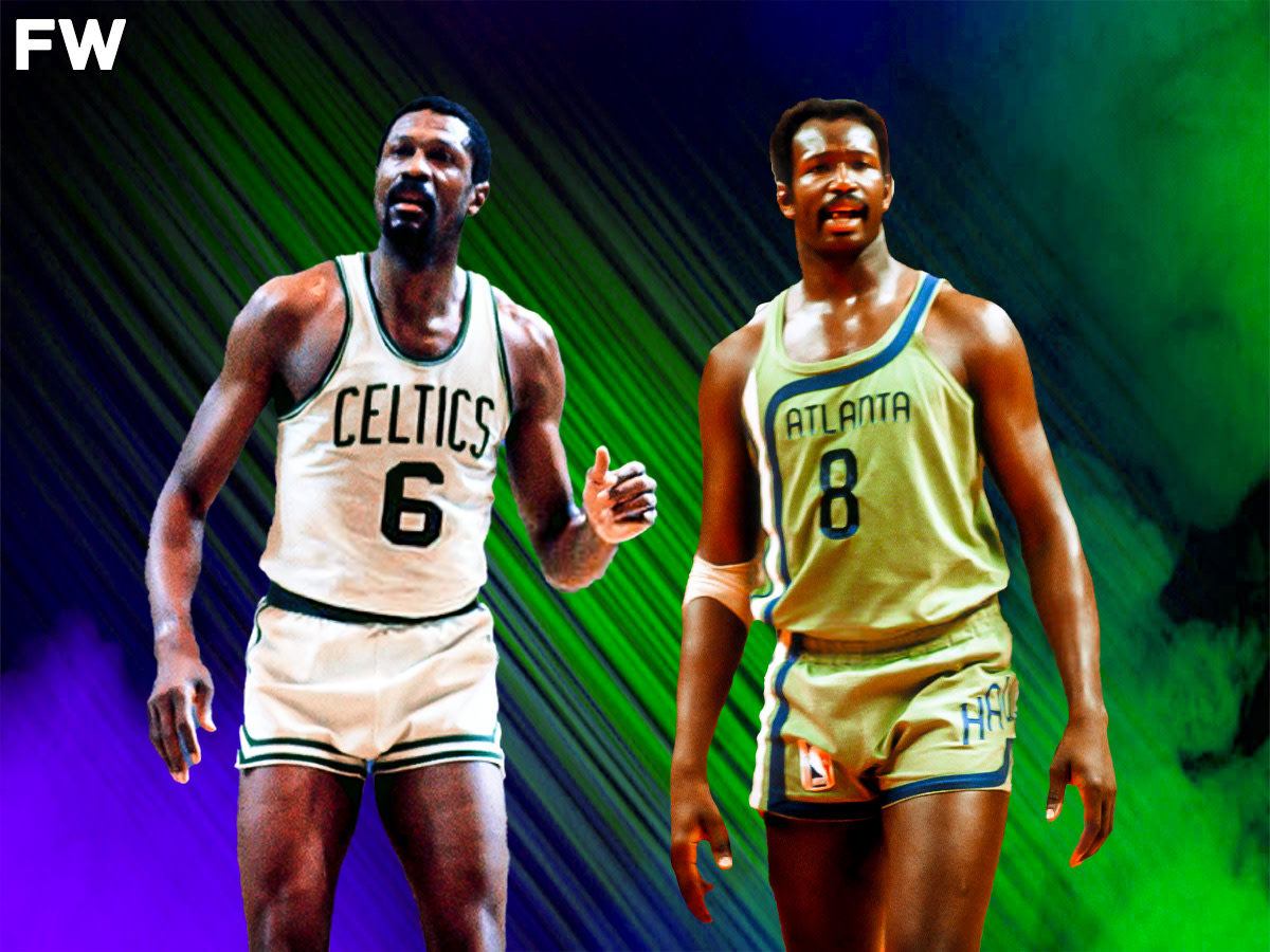 Bill Russell Once Revealed He Locked Down Walt Bellamy By Denying Him The Ball: "The Game Is Played By Very Insecure People"
