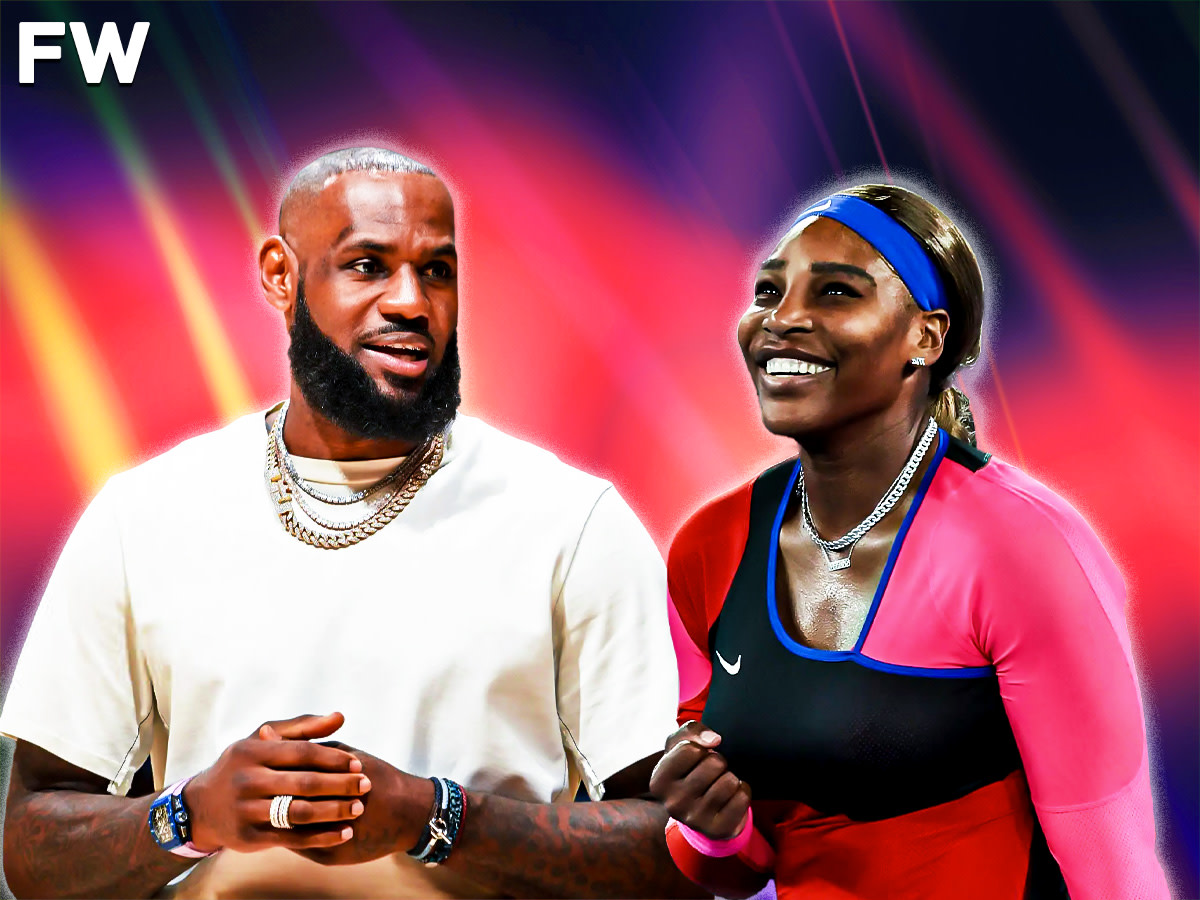 LeBron James Cheers On Serena Williams In Her Final US Open Before Retirement: "Keep That Serve Going"