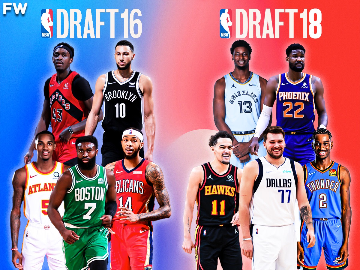 NBA Fans Debate Who Would Win A Series Between The 5 Best Players Of The 2016 NBA Draft Class And The 2018 NBA Draft Class: Luka Doncic, Trae Young, And Deandre Ayton vs. Jaylen Brown, Brandon Ingram, And Ben Simmons