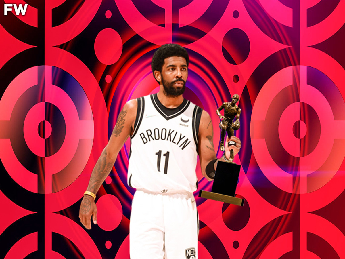 Nets Insider Says Kyrie Irving Is Aiming To Win His First Career MVP Next Season