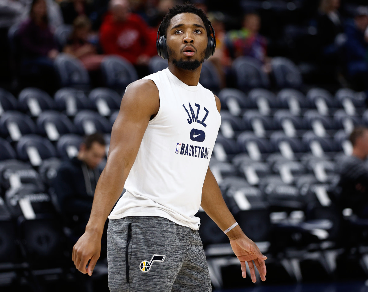 Donovan Mitchell Has Removed The Utah Jazz From His Twitter Bio Amid Trade Rumors