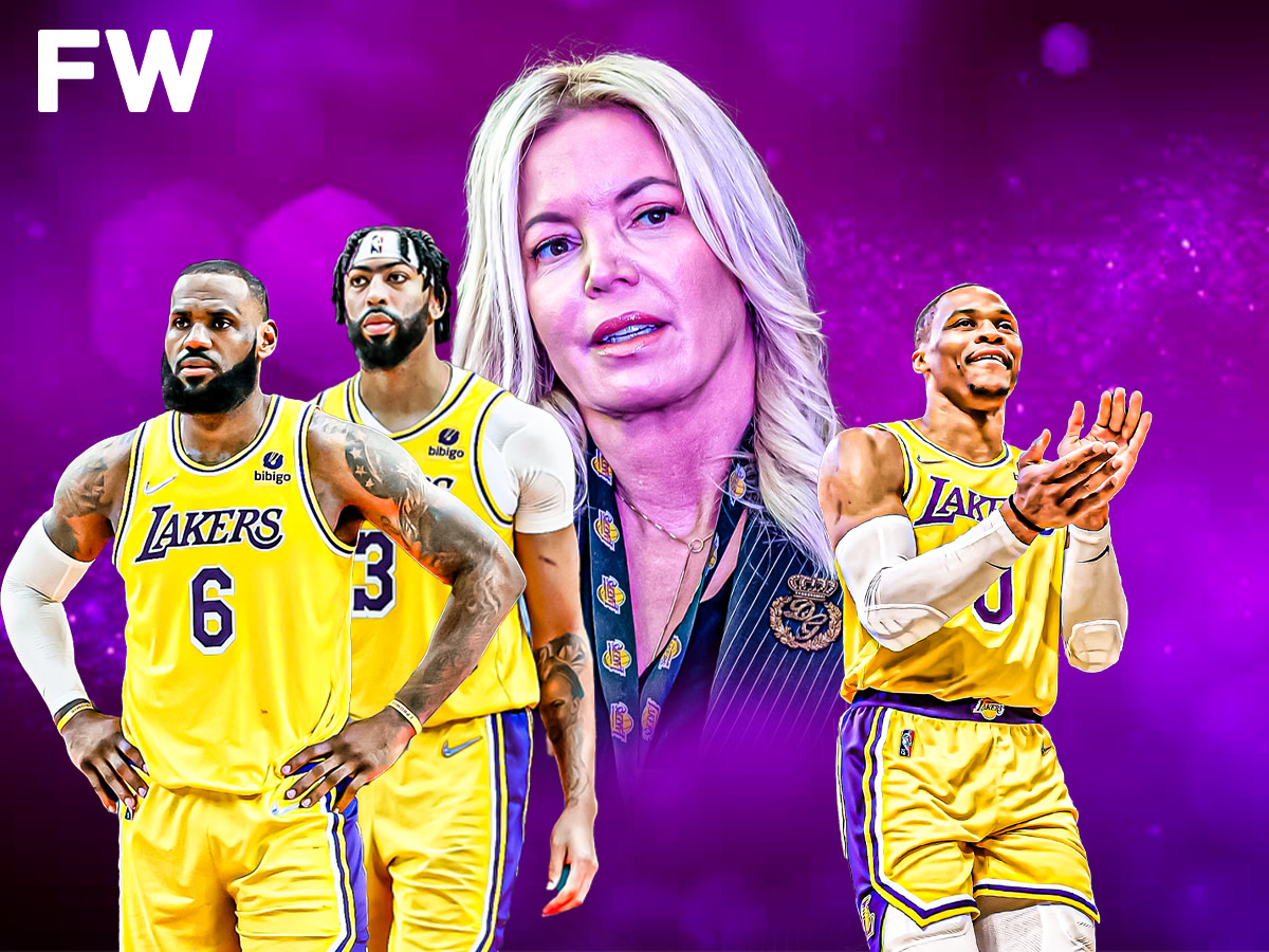 Lakers Owner Jeanie Buss Called Russell Westbrook The Team's Best Player Last Season, Then Altered Her Take And Named Him Most Consistent