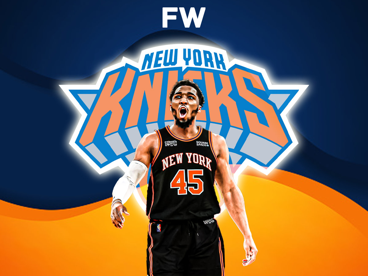 NBA Insider Says The Knicks Can Still Get Donovan Mitchell Despite RJ Barrett's Contract Extension: "There Is No Place For Donovan Mitchell To Go At This Time. The Knicks Can Still Get Him."