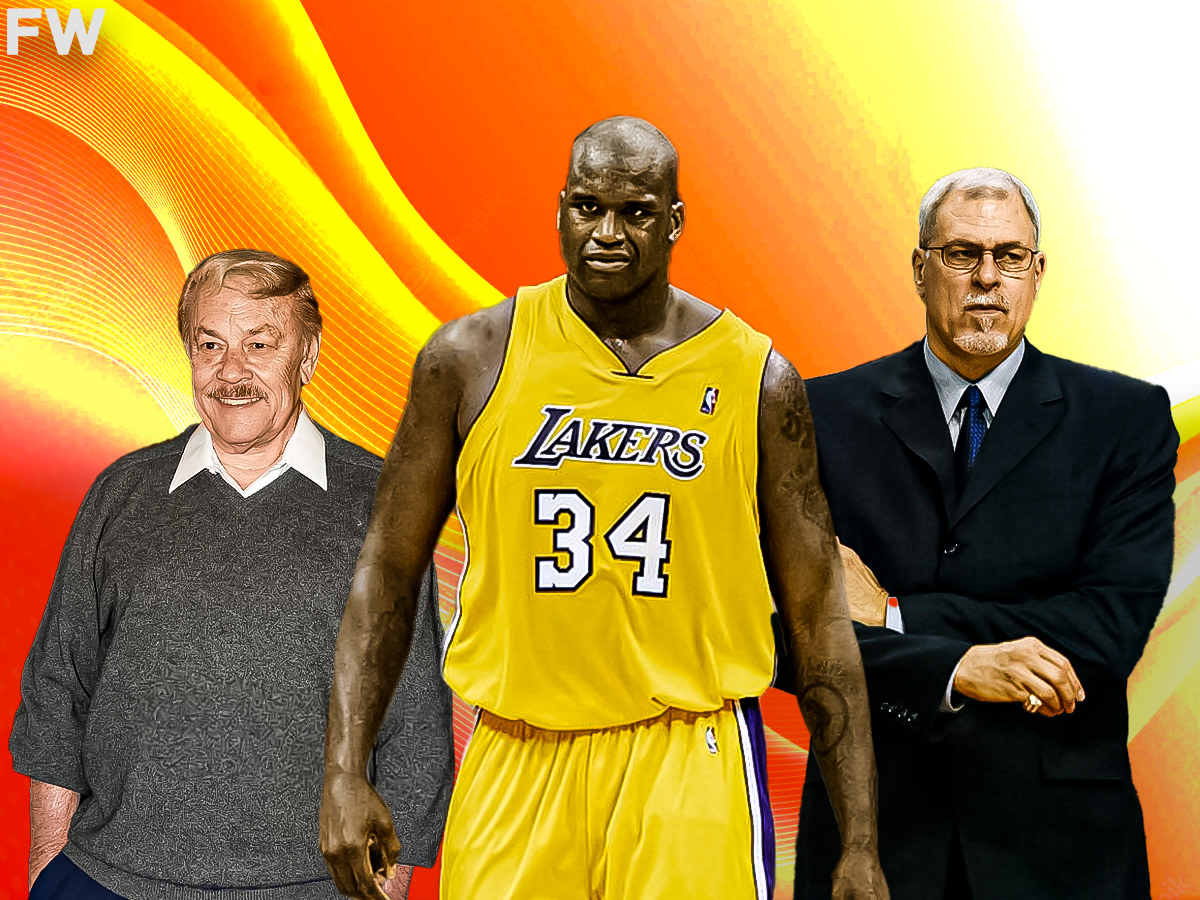 Jeanie Buss Reveals How Jerry Buss Told Phil Jackson About The Shaquille O'Neal Trade In 2004: "It Won't Matter To You Because You're Not Coming Back as Coach Either"