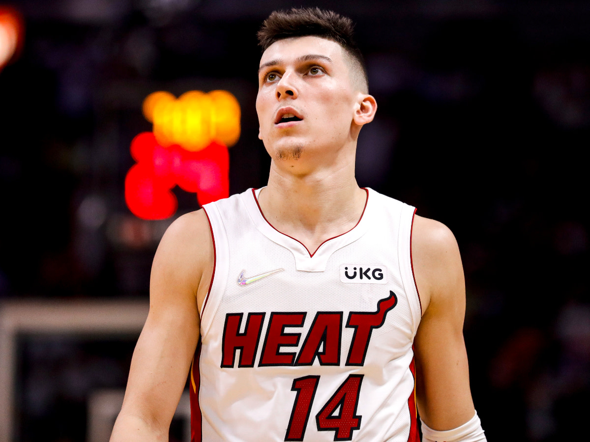 Tyler Herro Isn't Expected To Land A Max Contract And Will Likely Get A Deal Like RJ Barrett