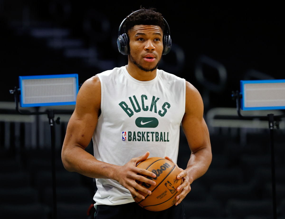 Nick Wright Says Giannis Antetokounmpo's Game Is Misunderstood: "Giannis Is The Next Generational Shaq... They Would Have Seemed Ridiculous If They Were Like, 'Why Doesn't Shaq Have A Jump Shot?'"