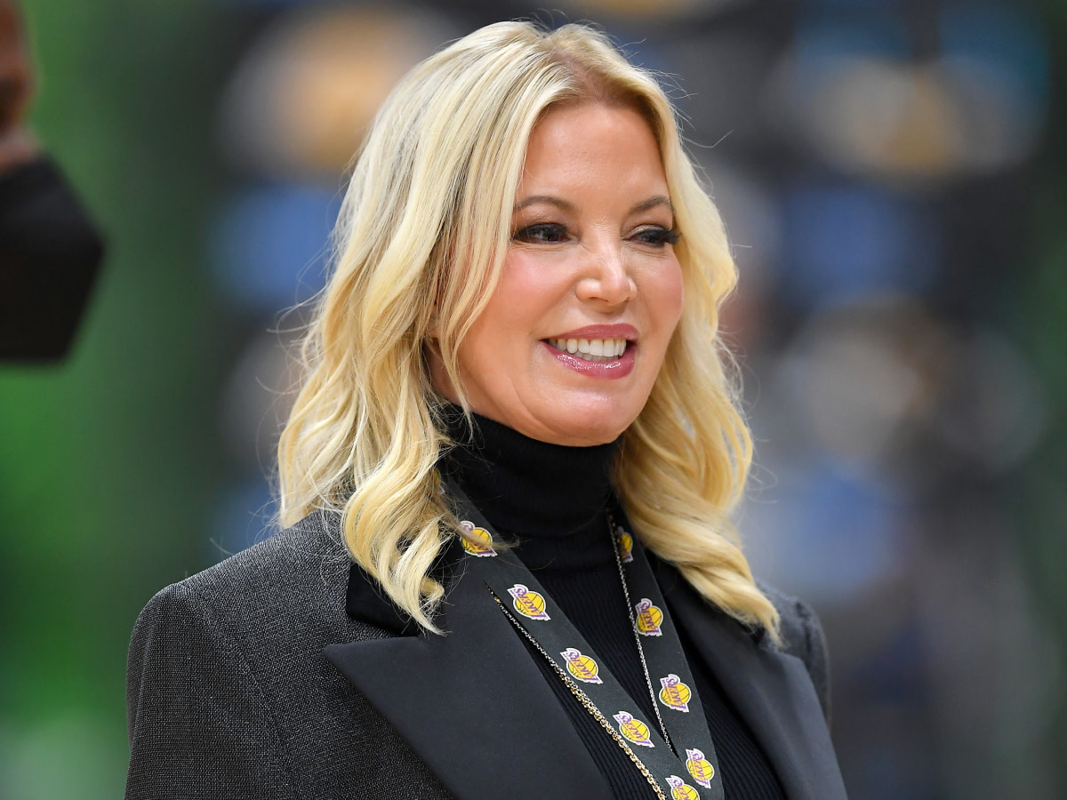 Jeanie Buss Reveals She Was Overwhelmed By Darvin Ham's Presence And Confidence: "He Brings A Strong Voice To The Table, And I’m Excited To Watch What He Puts Together."