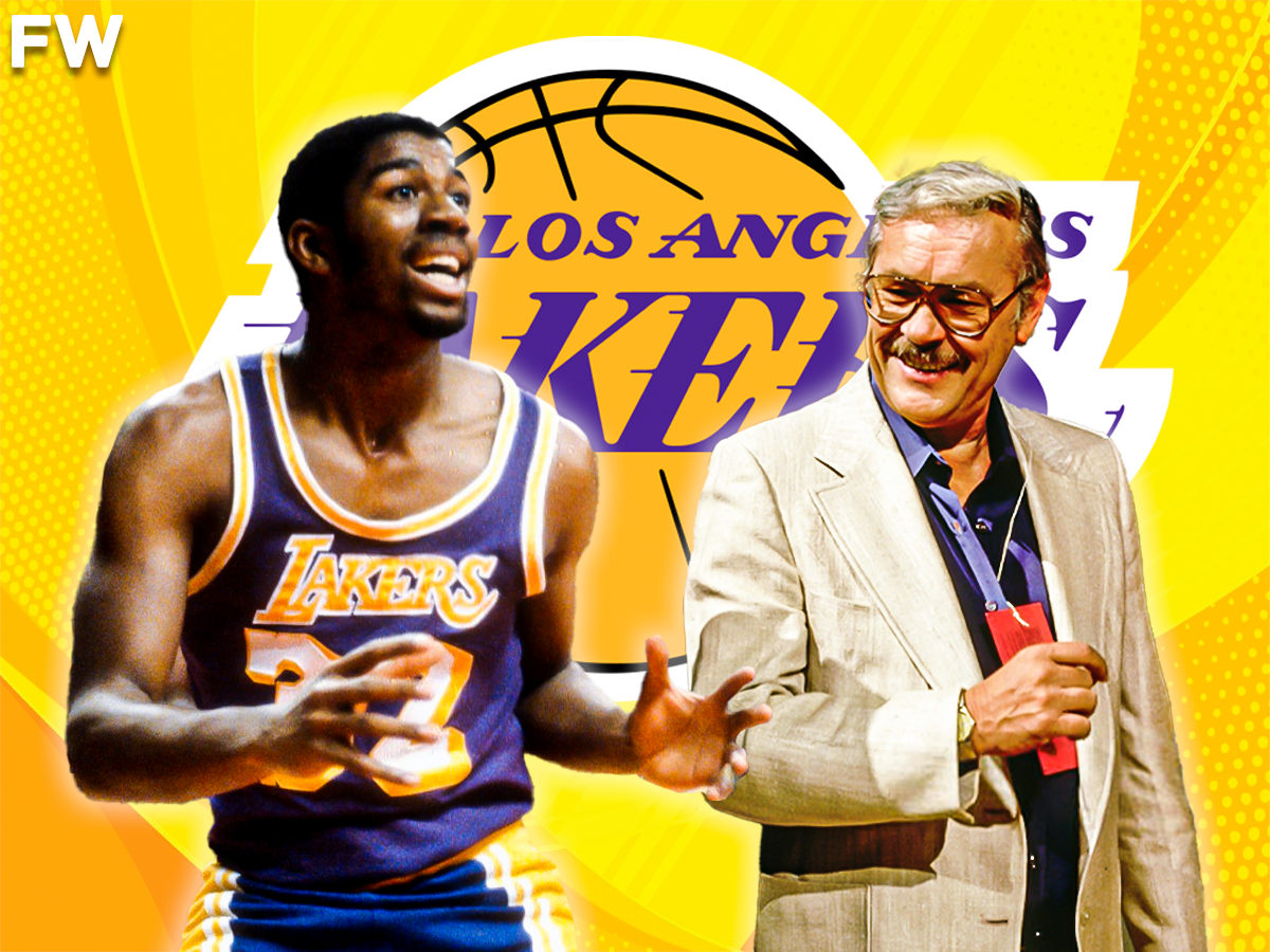 Jeanie Buss Reveals Why Jerry Buss Selected Magic Johnson As His First Ever Draft Pick For The Lakers: "Not Only Was Magic A Great Player, He Did It With Style."