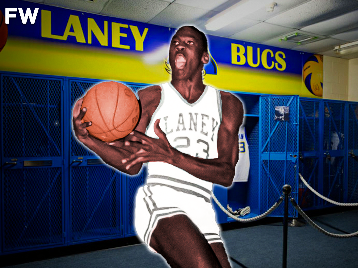 Teenage Michael Jordan 'Cried In His Room' After One Of His Closest Friends Made The High School Varsity Team Over Him