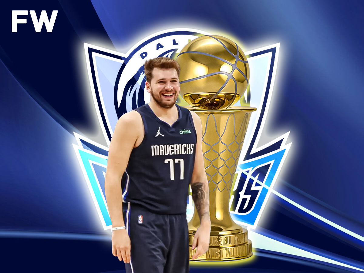 Western Conference Executive Believes Luka Doncic's MVP Chances Have Been Boosted By Jalen Brunson Leaving: "His Numbers Will Be Super High, Christian Wood Will Help, And They're Going To Win 50-Plus Games."