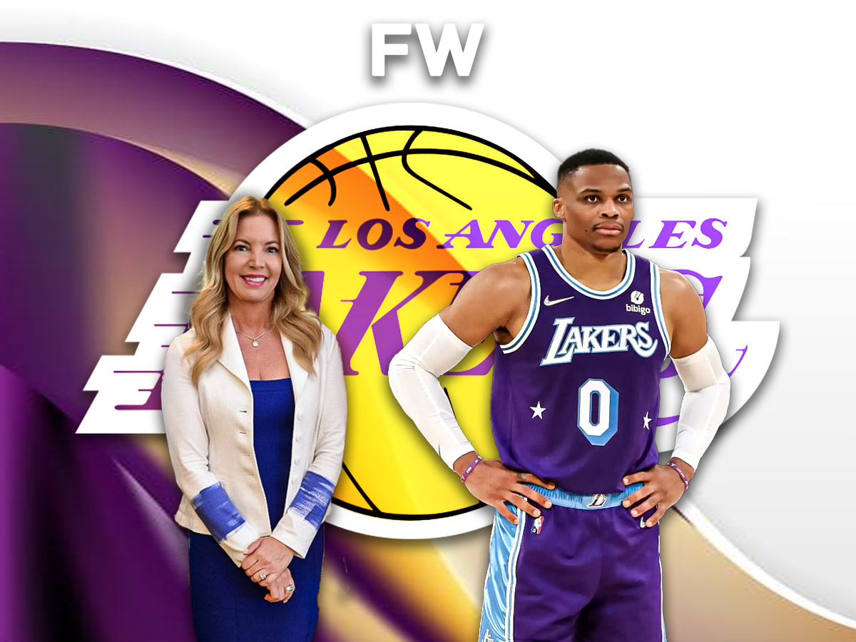 Jalen Rose Says Jeanie Buss Made The Right Point By Calling Russell Westbrook Their Best Player Last Season: "You Ain't Gotta Apologize For What You Said"