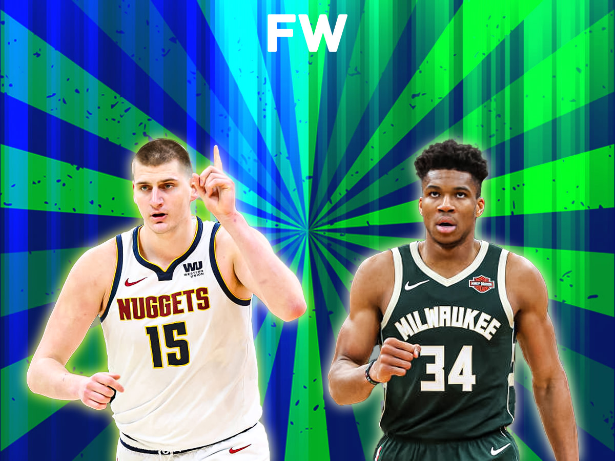 In The Last Four Seasons Giannis Antetokounmpo And Nikola Jokic Hold The Record For Most Wins