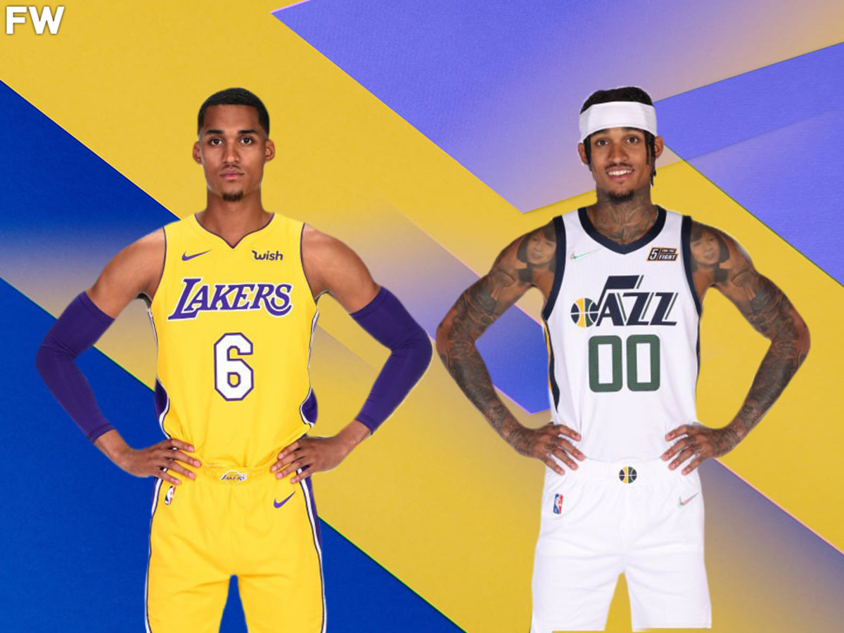 NBA Fans React To Insane Jordan Clarkson Transformation Over His NBA Career: "From No Tattoos To All The Tattoos. Jordan Clarkson Finally Got Some 2K VC!"