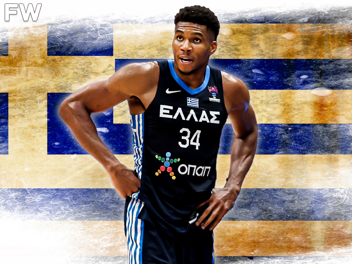Giannis Antetokounmpos Clutch Dunk And Block Secured Greeces Win Over Croatia In 2022 EuroBasket