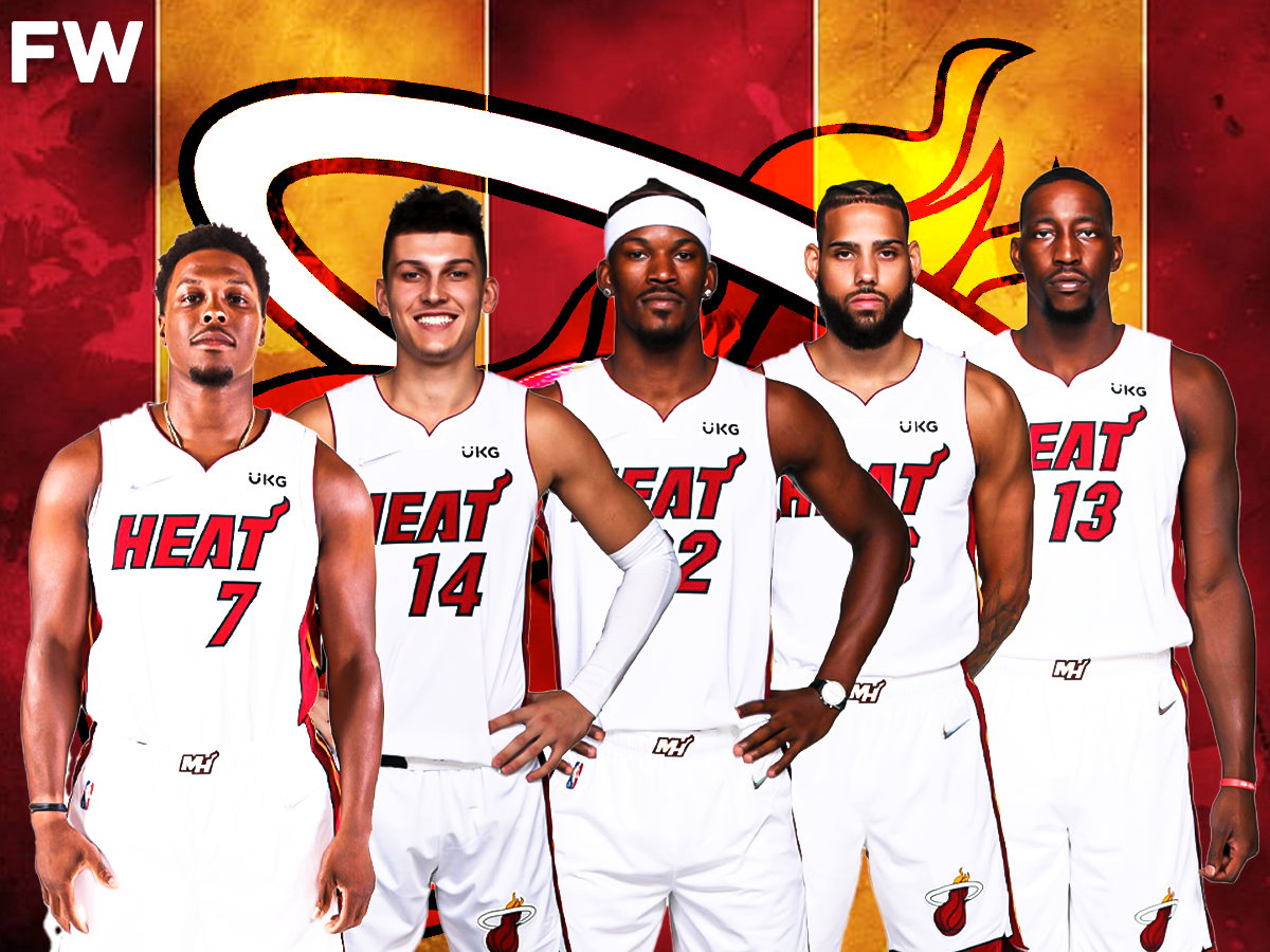 Miami Heat Roster  Nba miami heat, Heat team, Miami heat