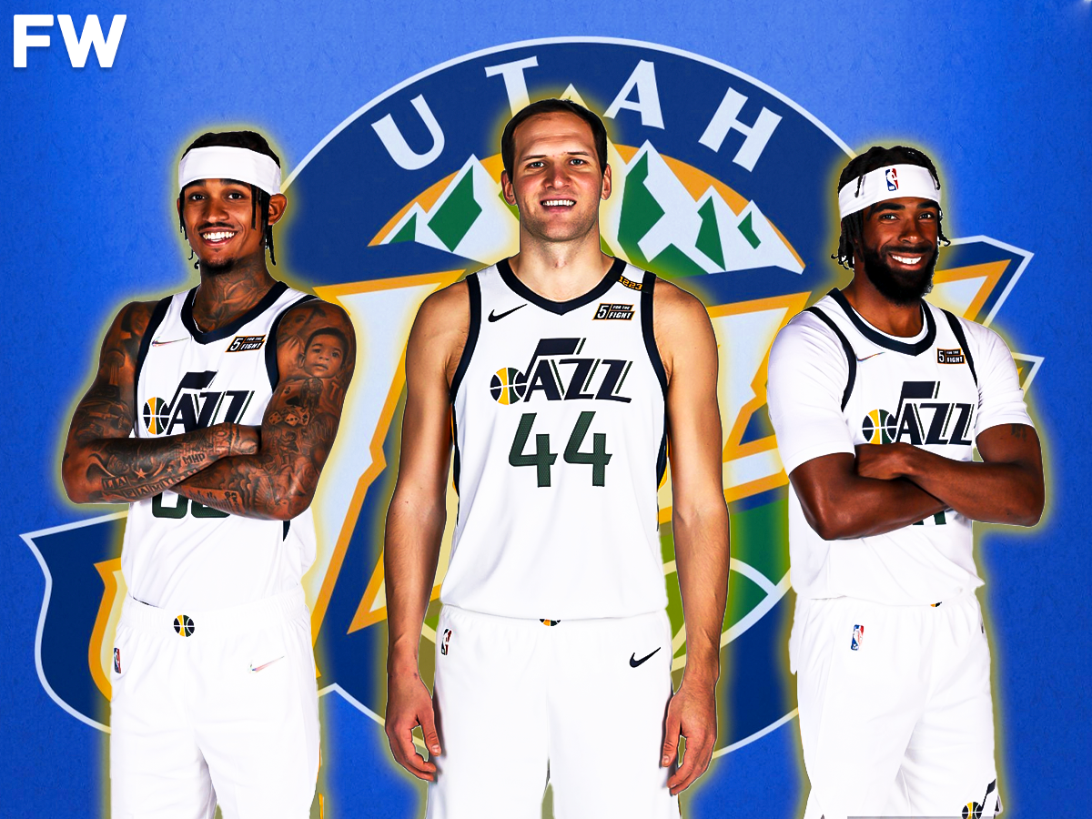 Are Bojan Bogdanovic, Mike Conley, and Jordan Clarkson next to be traded?  Where the Utah Jazz vets might land