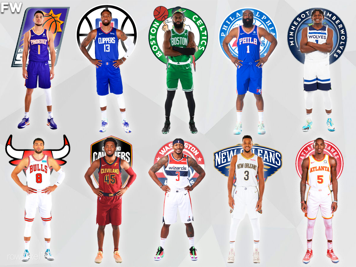 25 Best Shooting Guards For The 2022 23 NBA Season Fadeaway World
