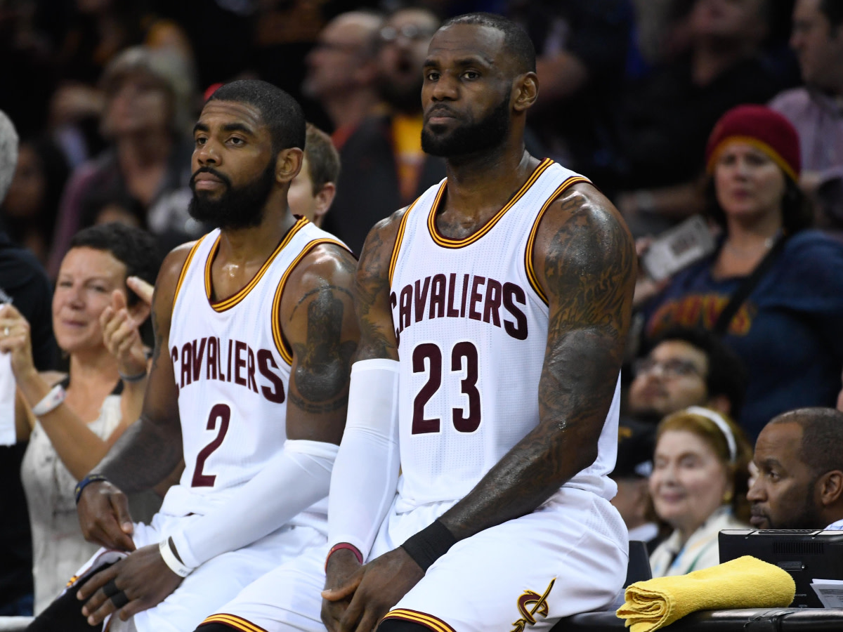 Lebron James Says Kyrie Irving Is 