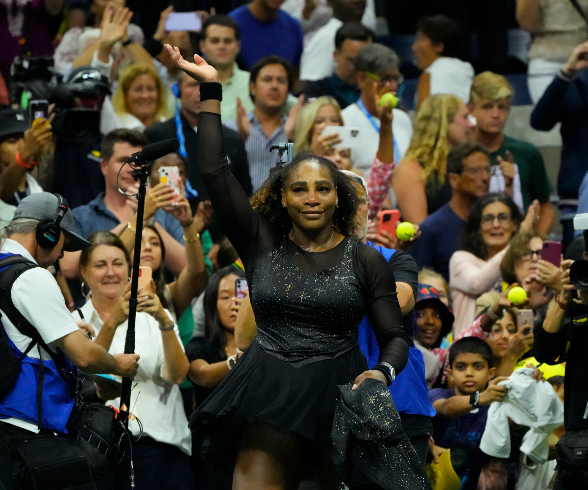 LeBron James, Tiger Woods, And Other Stars React To Serena Williams Last Game And Retirement: "She Is The Real GOAT"