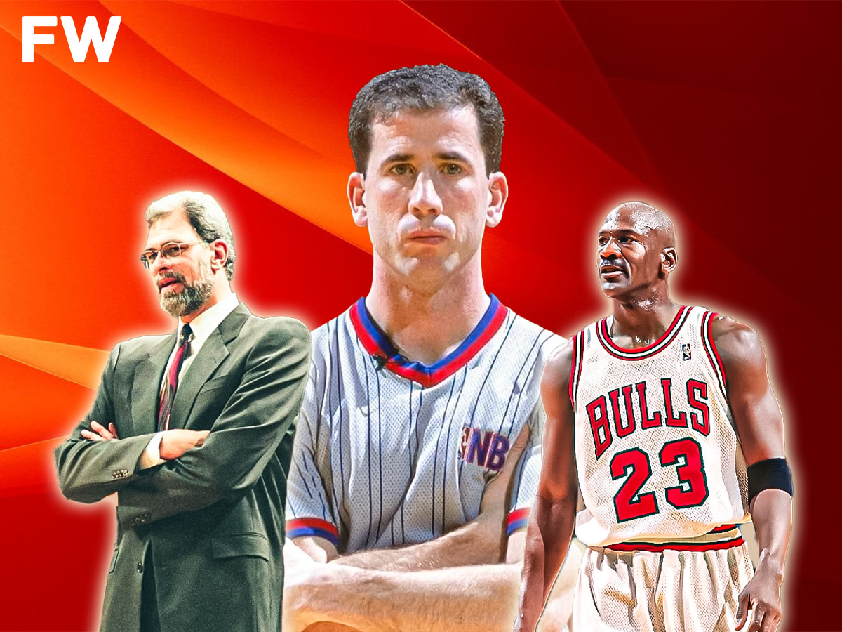Tim Donaghy Exposed What NBA And Phil Jackson Told Him After He Called Travel Against Michael Jordan: "They May Want That Play Called, But They Certainly Don't Want It Called On Him."