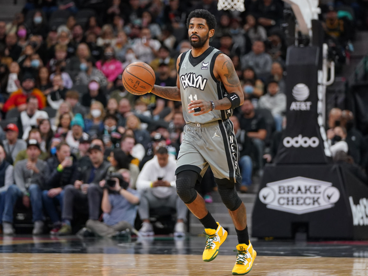 Kyrie Irving: "I Was A Nerd Way Before I Was An Athlete... In Fourth Grade, I'm Looking At The ROI On What NBA Players Make Per Year."