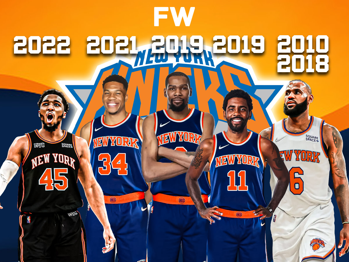 New York Knicks Failed To Sign 5 Superstars In The Last 4 Years
