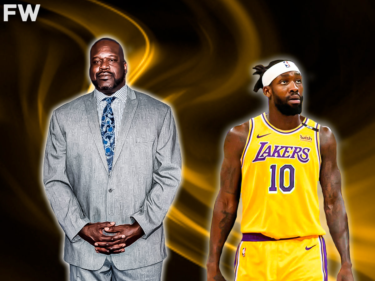 Patrick Beverley,Shaquille O'Neal,Los Angeles Lakers,NBA Media.