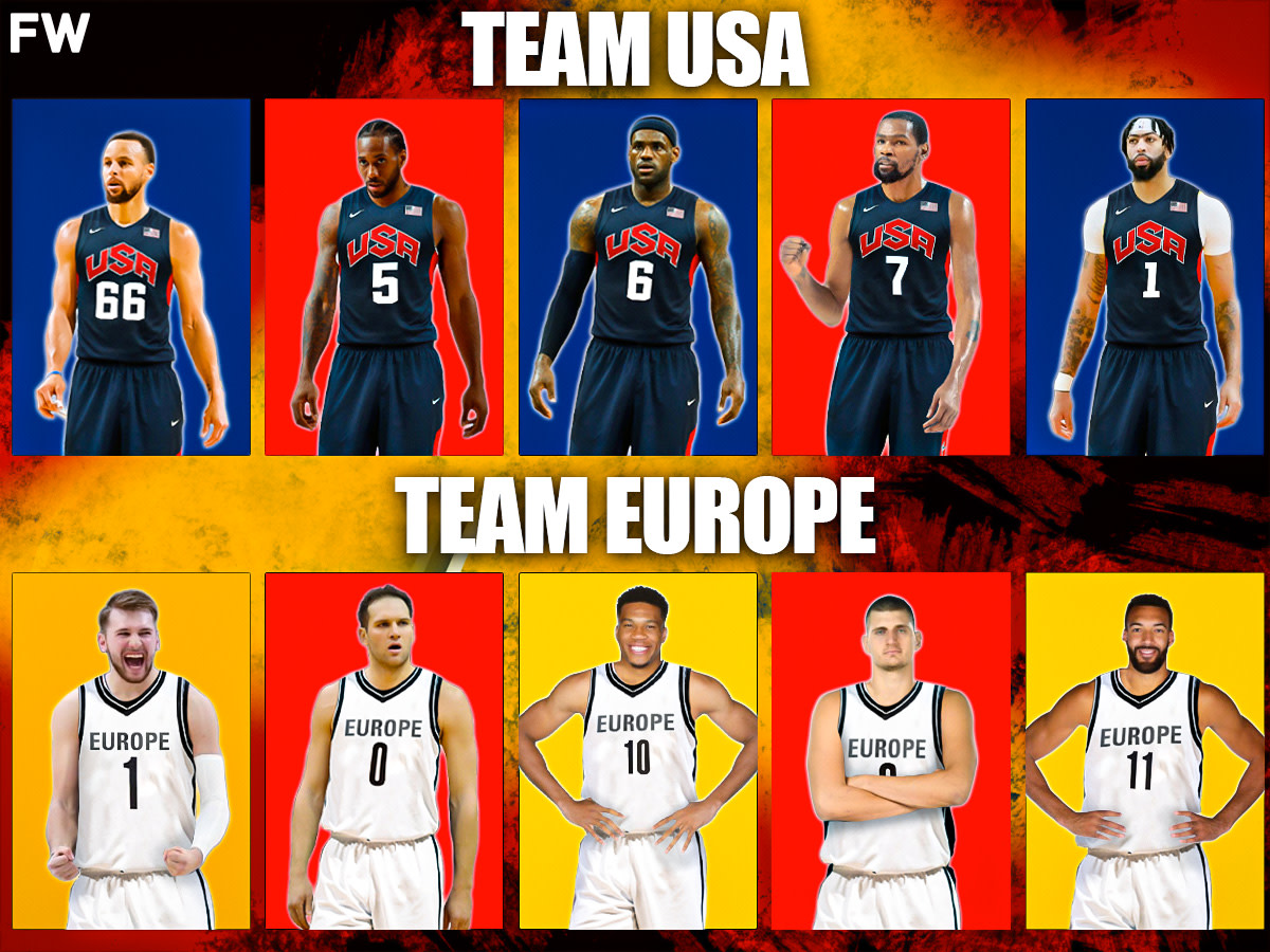 Team USA vs. Team Europe: Who Would Win A World Class Best-Of-7 Series?